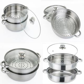 XỬNG HẤP 2 TẦNG 28CM CAO CẤP CHÍNH HÃNG