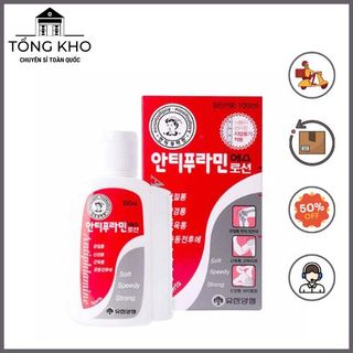 Dầu Nóng Hàn Quốc 100ml