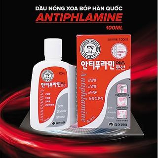 Dầu Nóng Hàn Quốc 100ml