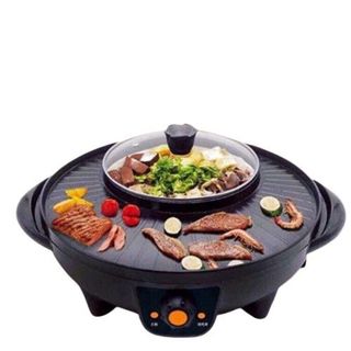 NỒI LẨU TRÒN 2IN1 CAO CẤP CHÍNH HÃNG