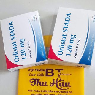 Giảm cân khoa học Orlistat STADA 120mg