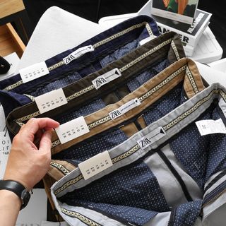 Quần kaki nam dài chất liệu nhập có độ giãn, nhiều màu, form đẹp SỈ CHỈ TỪ 1 RI