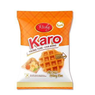 Thùng 72 bánh Karo hoàng kim
