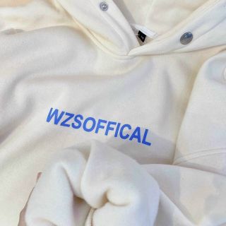 Áo hoodie chống nắng logo in wzsoffical nón 2 lớp rộng trùm qua đầu form dưới 70kg