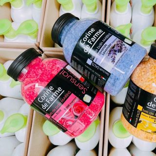 Cần tuyển NPP + Đại Lý + CTV Kênh Spa phân phối hàng Muối Tắm Corine De Farme Nhập khẩu từ Pháp