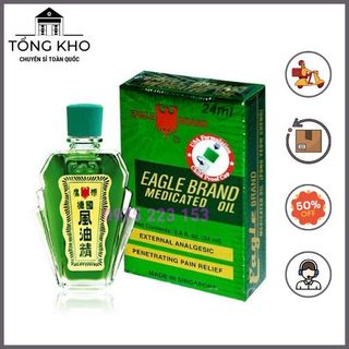 Dầu Gió Xanh SINGAPORE