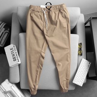 Quần jogger nam kaki dài mẫu mới đẹp, lưng thun Hot Hit, vải nhập 100%, có độ co giãn SỈ CHỈ TỪ 1 RI