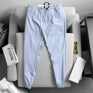 Quần jogger nam kaki dài mẫu mới đẹp, lưng thun Hot Hit, vải nhập 100%, có độ co giãn SỈ CHỈ TỪ 1 RI