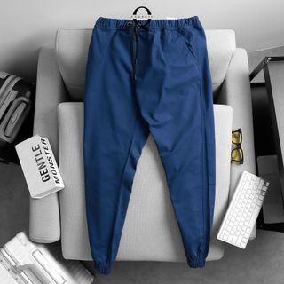 Quần jogger nam kaki dài mẫu mới đẹp, lưng thun Hot Hit, vải nhập 100%, có độ co giãn SỈ CHỈ TỪ 1 RI