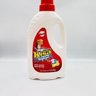 Nước giặt Kisa 1.2 kg An toàn cho bé yêu