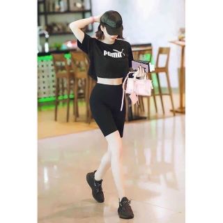 Quần legging thun ôm co giản tốt form dưới 65kg