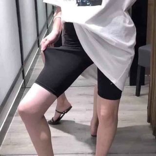 Quần legging thun ôm co giản tốt form dưới 65kg