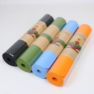 THẢM YOGA 1M8 DÀY 6MM CAO CẤP CHÍNH HÃNG
