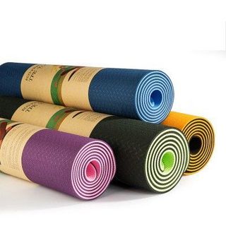 THẢM YOGA 1M8 DÀY 6MM CAO CẤP CHÍNH HÃNG