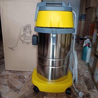 Máy hút bụi công nghiệp khô ướt 30L thùng inox BF501