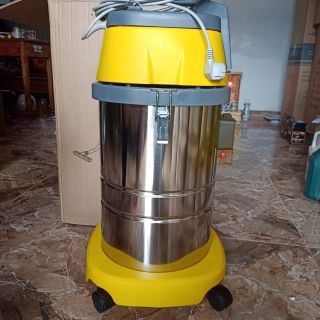 Máy hút bụi công nghiệp khô ướt 30L thùng inox BF501