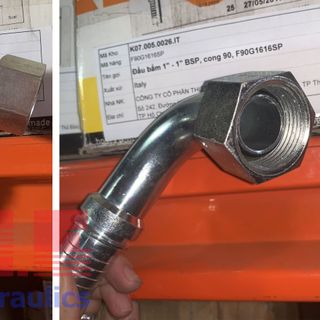 ĐẦU NỐI ỐNG THỦY LỰC HỆ REN BSP