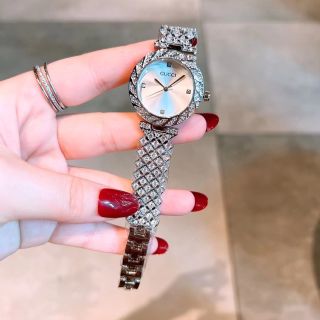 Đồng hồ gucci01 viền đá nữ