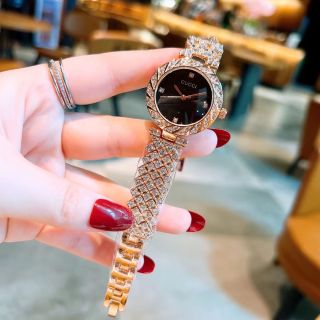 Đồng hồ gucci01 viền đá nữ