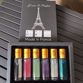 SÉT 6 CHAI NƯỚC HOA 6ML