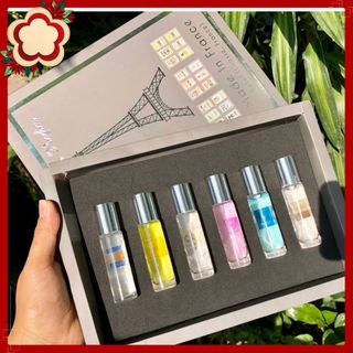 SÉT 6 CHAI NƯỚC HOA 6ML