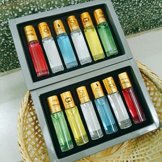 SÉT 6 CHAI NƯỚC HOA 6ML