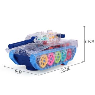 Xe Tăng Trong Suốt Nòng Dài