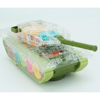 Xe Tăng Trong Suốt Nòng Dài