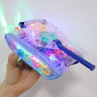 Xe Tăng Trong Suốt Nòng Dài