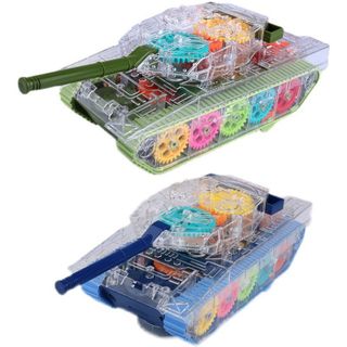 Xe Tăng Trong Suốt Nòng Dài