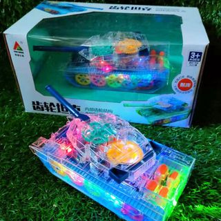 Xe Tăng Trong Suốt Nòng Dài