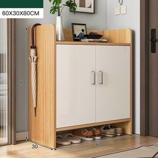 TỦ GIÀY 4 NGĂN 2 CÁNH TRẮNG