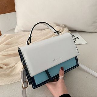 Túi xách đeo chéo nữ hàn quốc dây bản to kết hợp dây đeo và quai xách cao cấp SHOPMINNIE MLOVE