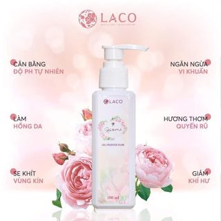 Dung dịch vệ sinh phụ nữa laco