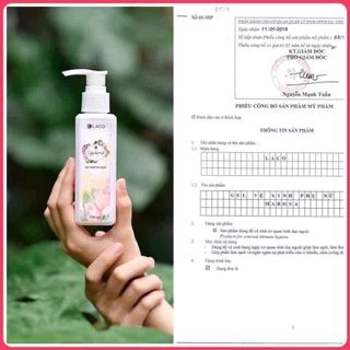 Dung dịch vệ sinh phụ nữa laco