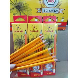Hộp 12 chiếc chì g_star ngòi chì 2b