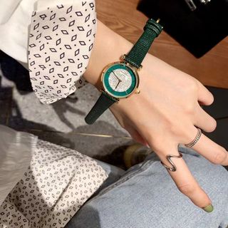 Đồng hồ da armanii01 nữ giá bán buông