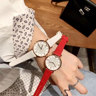 Đồng hồ da armanii01 nữ giá bán buông