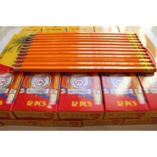 Hộp 12 chiếc chì g_star ngòi chì 2b