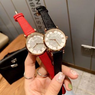 Đồng hồ da armanii01 nữ giá bán buông giá sỉ