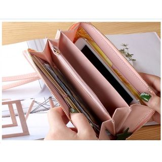 Ví nữ dài giá rẻ cầm tay đẹp thời trang nhiều ngăn cao cấp đựng tiền TUIVIMIN M11
