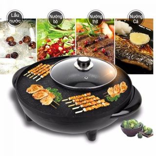 LẨU TRÒN 2IN1