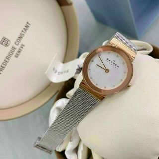ĐỒNG HỒ SKAGEN NỮ LƯỚI MINI CAO CẤP