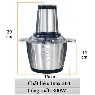 MÁY XAY THỊT INOX CAO CẤP CHÍNH HÃNG