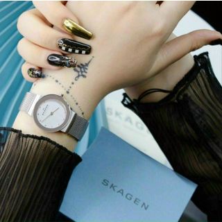 ĐỒNG HỒ SKAGEN NỮ LƯỚI MINI CAO CẤP