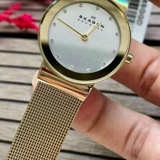 ĐỒNG HỒ SKAGEN NỮ LƯỚI MINI CAO CẤP