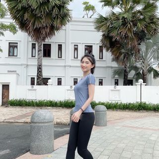 Đồ Thể Thao Quần Dài Nữ Trơn Thể Thao Siêu Đẹp Giá Sỉ, Chuẩn Đẹp