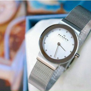 ĐỒNG HỒ SKAGEN NỮ LƯỚI MINI CAO CẤP