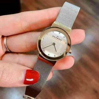 ĐỒNG HỒ SKAGEN NỮ LƯỚI MINI CAO CẤP