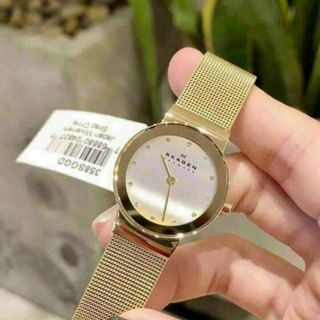 ĐỒNG HỒ SKAGEN NỮ LƯỚI MINI CAO CẤP